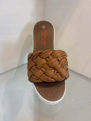Venti Shiraz Sandal- Tan
