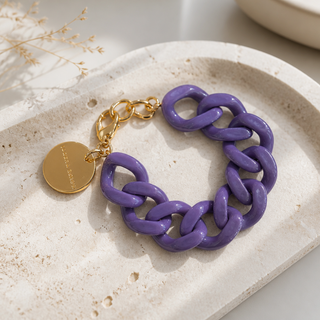 Flat Chain Bracelet