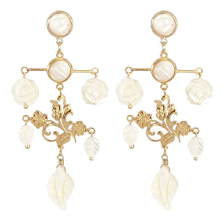 Bridal Chandelier Earrings