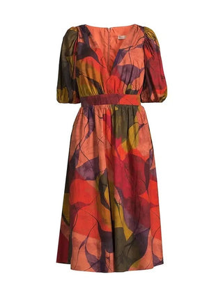 Kingston Dress - Organi Layered Geo
