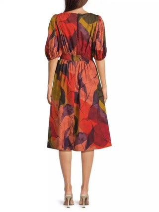 Kingston Dress - Organi Layered Geo