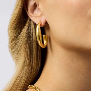 Laguna Hoop- Gold- Small