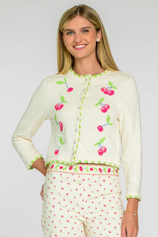 Emelia Cardigan - Cherries