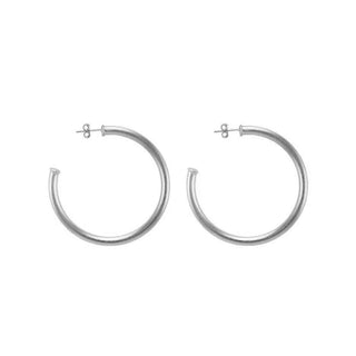Silver Petite Everybody's Favorite Hoops