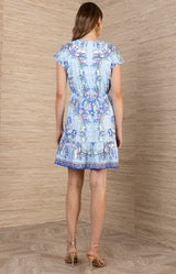 Dulce Dress- Blue