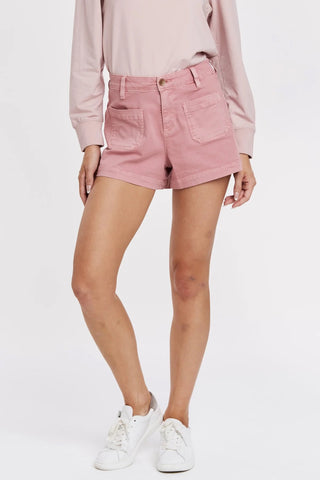 Carlisle Shorts - Soft Cherry