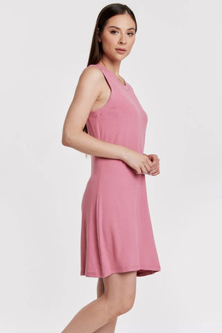 Justine Dress - Soft Cherry
