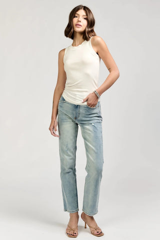 Cleo Tank Top - White