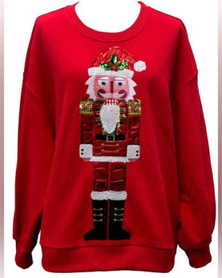 Santa Nutcracker Sweatshirt
