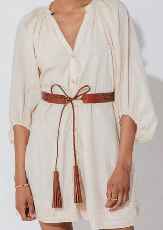 Mexicana Tassel Belt