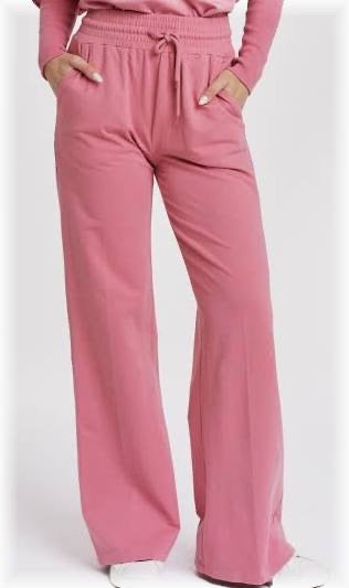 Quincy Pants - Soft Cherry