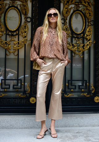 Hannah Top - Leopard