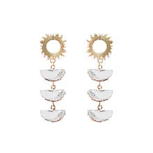 Crystal Supernova Earrings