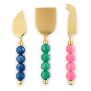 Color Pop Cheese Knifes