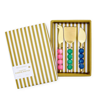 Color Pop Cheese Knifes