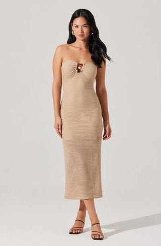 Kasandra Dress - Natural