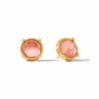 Honey Stud Earrings - Melon