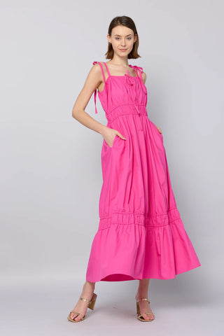 Fiorella Dress - Azalea