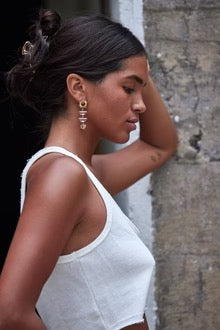 Crystal Supernova Earrings