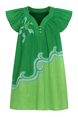 Eloise Dress - Malibu