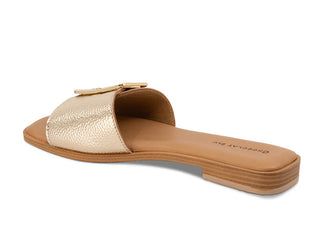 Bari Sandal- Gold