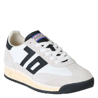 Barkley Jogger - White/Black