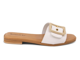 Bari Sandal- White
