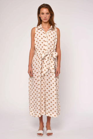 Arlene Dress- Jane Polka Dot Dress