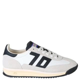 Barkley Jogger - White/Black