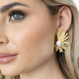 Marielle Earrings - Gold