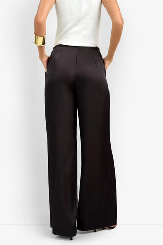 Tavia Pant - Black/Almond