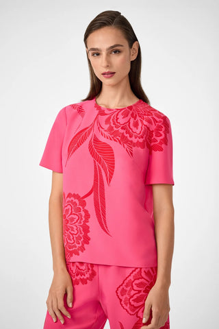 Sugarhill Top- Rosewater