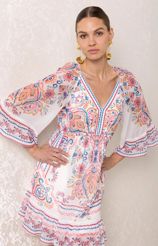 Berenice Chiffon Dress