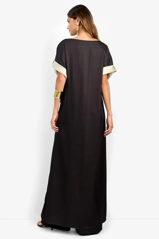 Mattiah Top - Black/Almond