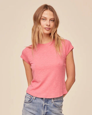 Baby Crew Tee- Spiced Hibiscus