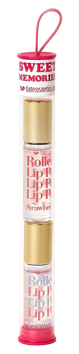 Rollerball Lip Potion Kit 2- Strawberry & Cotton Candy