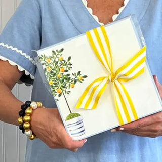 Lemon Tree Slab Notepad