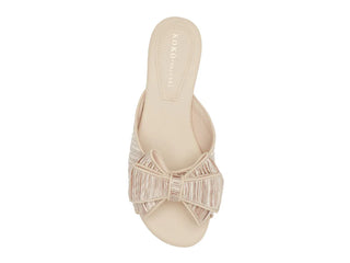 Dara Gold Satin Slide