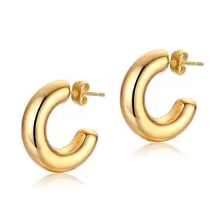Chloe Mini Hoop - Gold
