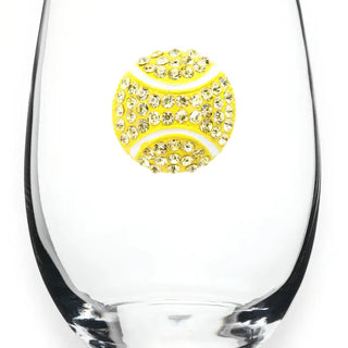 Tennis Ball Stemless