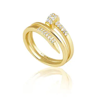 Axel Nail Ring - 9