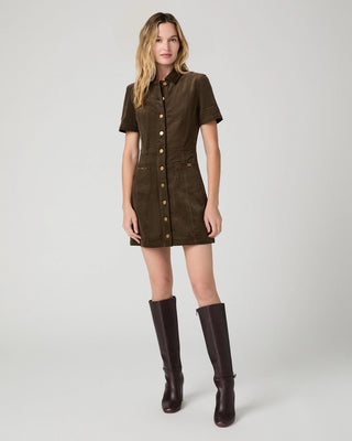 Clementine Dress - Fern