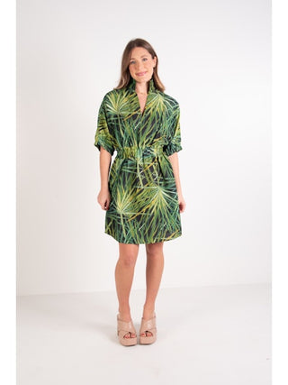 Palmer Dress - Bellamy Palm