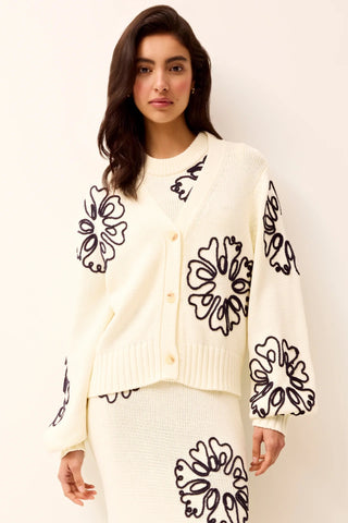 Charlie Cardigan - Floret