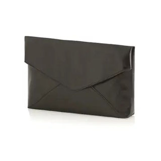 Maddie Envelope Clutch Black
