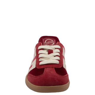 Easter Sneaker Velvet Red Milk