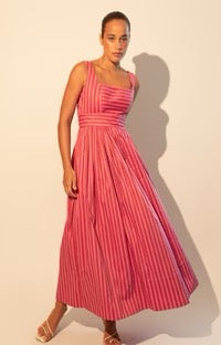 Gala Maxi Dress - Ruler Red