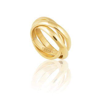 Golden Girl Ring Set - 8