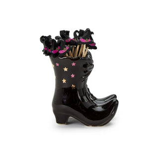 Witch Boot Pick Holder