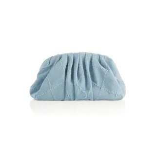 Julia Clutch Denim